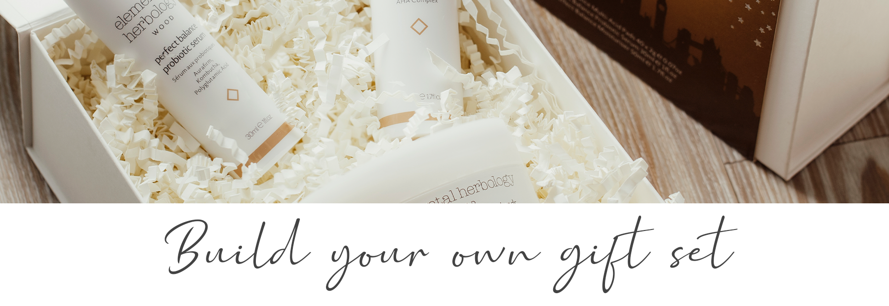 Save 20% when you build your own gift set!